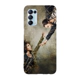 Husa compatibila cu Oppo Find X5 Pro model Sleepy Hollow, Silicon, TPU, Viceversa, Transparent, Carcasa