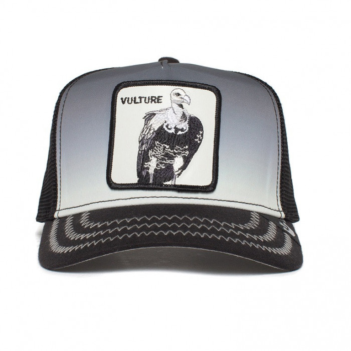 Sapca Goorin Brothers Trucker Back of Buzzard Negru- Cod 77564453