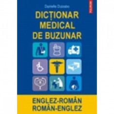 Dictionar medical de buzunar englez-roman - Danielle Duizabo foto