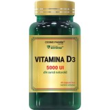 Vitamina D3 5000UI 60cps