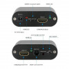 Adaptor HDMI ARC audio Extractor, HDMI la HDMI, Jack 3.5mm si SPDIF Toslink
