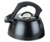 Fierbator cu fluier, otel inoxidabil 2,5 L, potrivit pentru plite aragaz, inclusiv cu inductie - RESIGILAT