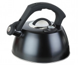 Cumpara ieftin Fierbator cu fluier, otel inoxidabil 2,5 L, potrivit pentru plite aragaz, inclusiv cu inductie - RESIGILAT