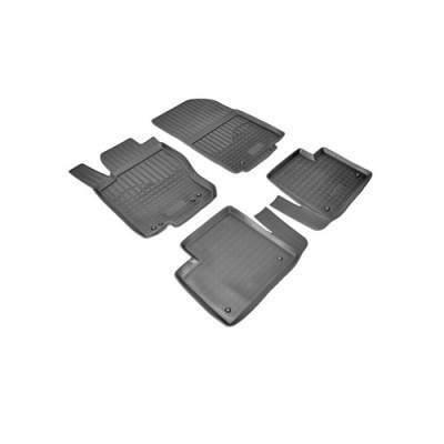 Covoare cauciuc tavita compatibile Mercedes ML W166 / GLE C292 / GL X166 2011-2019 Cod: 3D 62574​​​​​​ / A10 foto