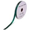 Panglica Satin Verde, 10m x 0.6cm, Nylon, Decoratiuni Cadouri, Funde, Uni