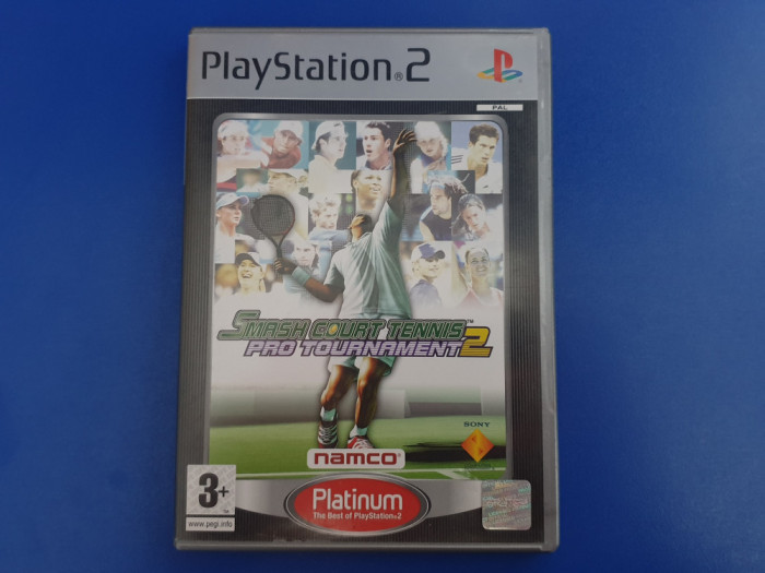 Smash Court Tennis Pro Tournament 2 - joc PS2 (Playstation 2)