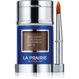 La Prairie Skin Caviar Concealer Foundation make-up si corector SPF 15 culoare W-80 Warm Chestnut 30 ml