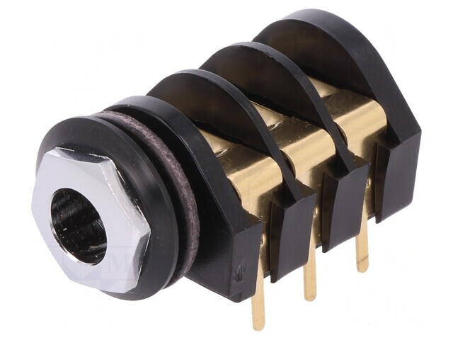 Soclu Jack 6,3mm Stereo cu &Icirc;ntrerupător Triplu