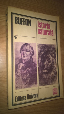 Buffon - Istoria naturala (Editura Univers, 1984) foto