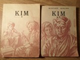 Kim Vol. 1-2, Rudyard Kipling, 1990, Viata Romaneasca, Romana, Roman, Beletristica, Paperback