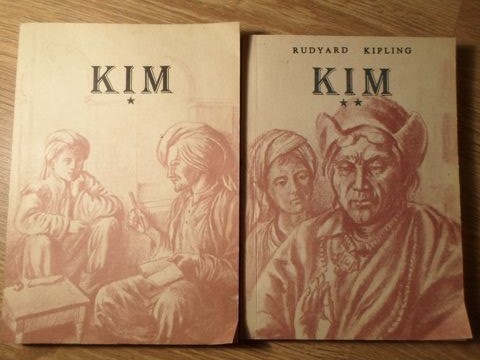 KIM VOL.1-2-RUDYARD KIPLING-234169