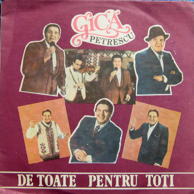 Gica Petrescu_Cornel Popescu - De Toate Pentru Toti (Vinyl) foto