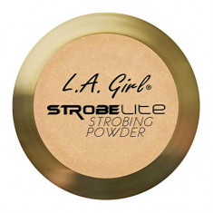 Pudra iluminatoare L.A. Girl Strobe Lite Powder, 5.5g - 100 Watt 623 foto