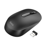 Cumpara ieftin Mouse Fara Fir 2.4G, 1200 DPI - Hoco Platinum (GM14) - Black
