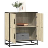 VidaXL Bufetă Stejar Sonoma 68x35x76 cm Lemn prelucrat