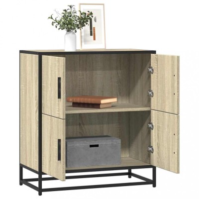 vidaXL Bufetă Stejar Sonoma 68x35x76 cm Lemn prelucrat 848990 foto