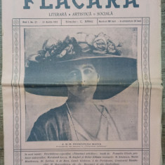 Revista Flacara// anul I, no. 27, 21 aprilie 1912, ASR Principesa Maria