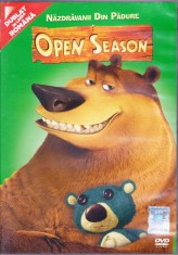 DVD animatie: Open Season - Nazdravanii din padure (dublat limba romana - vezi descriere )