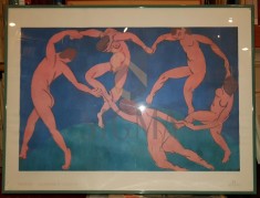 AFIS, HENRI MATISSE &amp;quot; LE DANCE II&amp;quot;, 61cm. X 81cm. foto