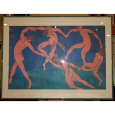 AFIS, HENRI MATISSE &quot; LE DANCE II&quot;, 61cm. X 81cm.