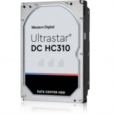 Hard disk server WD Ultrastar DC HC310 6TB SATA-III 3.5 inch 7200rpm foto