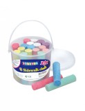 Galetusa cu 20 bucati Creta Asfalt, PLAYBOX