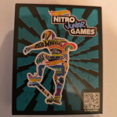 McDonalds, Happy Meal - Hot Wheels Nitro Junior Games 2023 Skate