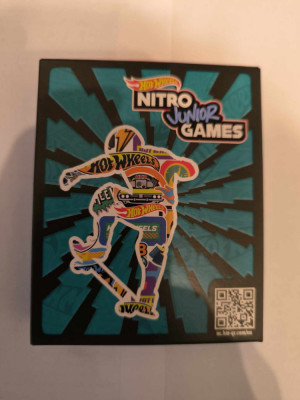 McDonalds, Happy Meal - Hot Wheels Nitro Junior Games 2023 Skate foto