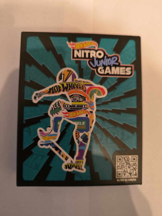 McDonalds, Happy Meal - Hot Wheels Nitro Junior Games 2023 Skate