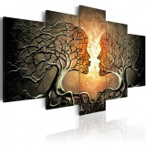 Cumpara ieftin Tablou - Love Entanglement 200x100 cm