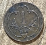 MNDSTR AUT4 Austro-Ungaria 1 heller 1893