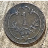 MNDSTR AUT4 Austro-Ungaria 1 heller 1893