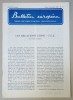 BULLETIN EUROPEEN , TRIBUNE LIBRE FONDEE EN 1950 PAR J. CONSTANTIN DRAGAN , NR.11 , 1987