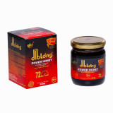 Miere afrodisiac premium concentrat DIBLONG POWER HONEY, pentru cresterea libidoului, potenta, erectie, ejaculare precoce, Unisex, 100% natural, 240 g