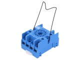 Stativ pentru Şină DIN 250VAC 10A 60.13, Finder