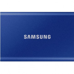SSD Extern Samsung T7, 500GB, USB type-C 3.2 (Albastru)