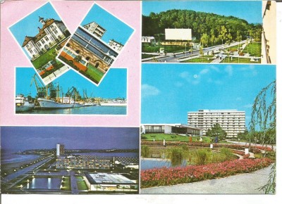 #carte postala-CONSTANTA-Litoralul foto