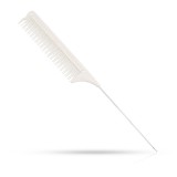 Cumpara ieftin Pieptene - JRL - frizerie/coafor - J103 - Alb