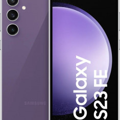 Telefon mobil Samsung Galaxy S23 FE 5G, 256GB, 8GB RAM, Dual-Sim, Violet