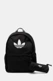 adidas Originals rucsac culoarea negru, mare, cu imprimeu, JW0315