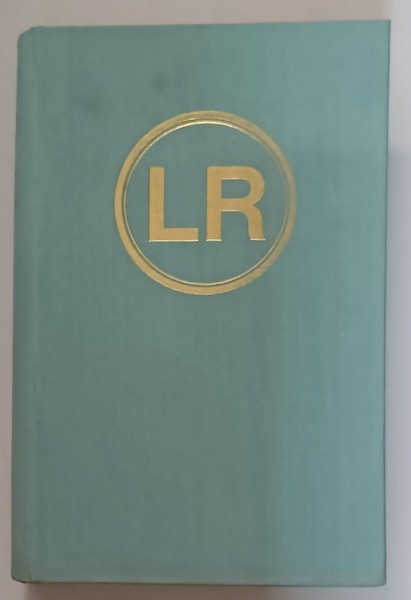 OPERE VOL. 9 - JAR , AMANDOI de LIVIU REBREANU , 1978