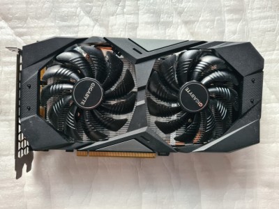 Placa video GIGABYTE GeForce GTX 1660 Ti OC 6GB GDDR6 192-bit foto