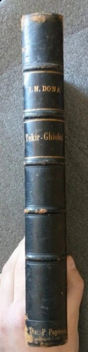 I. N. Dona - Tekir-Ghiolul: studiu... (1907) (lipsă planșă + 3 file index)