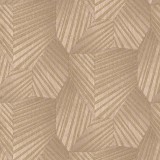 Tapet modern, geometric, maro, auriu, living, birou, tineret, Elle, 10152-05