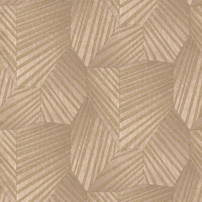 Tapet modern, geometric, maro, auriu, living, birou, tineret, Elle, 10152-05 foto