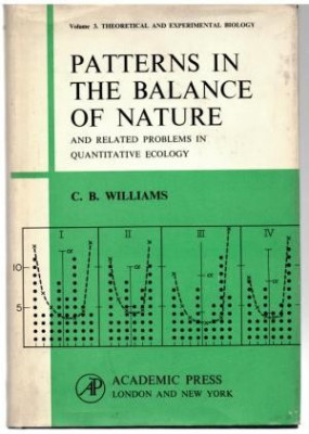 PATTERNS IN THE BALANCE OF NATURE - C.B. WILLIAMS (CARTE IN LIMBA ENGLEZA) foto