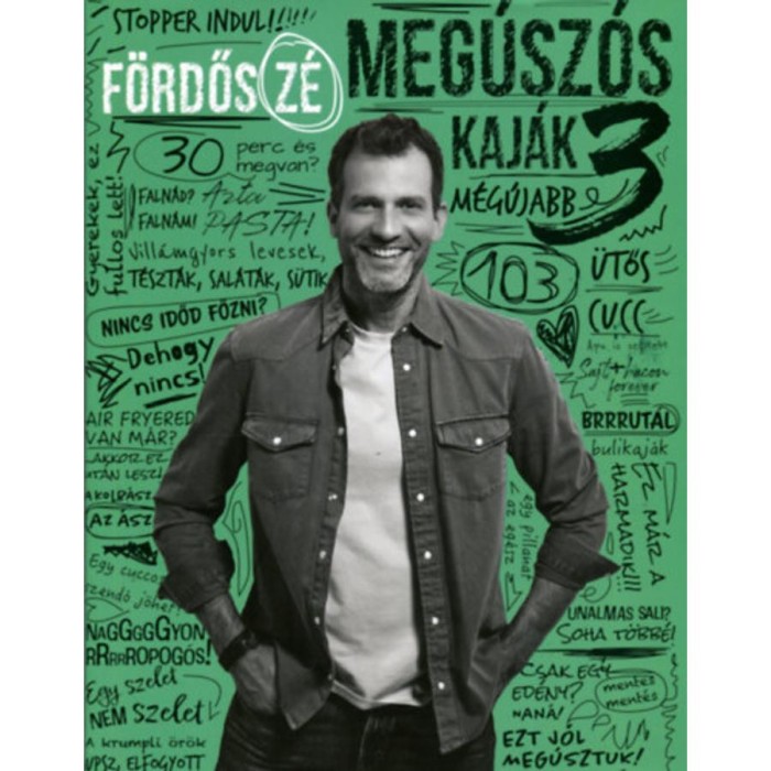 Meg&uacute;sz&oacute;s kaj&aacute;k 3. - F&ouml;rdős Z&eacute;