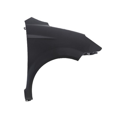 Aripa fata Chevrolet Spark (M200/250), 05.2005-01.2010, parte montare dreapta, fara gaura semnalizare, 250102-1, Aftermarket foto
