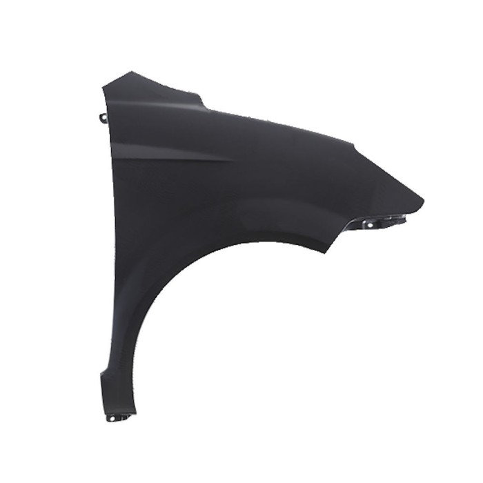 Aripa fata Chevrolet Spark (M200/250), 05.2005-01.2010, parte montare dreapta, fara gaura semnalizare, 250102-1, Aftermarket
