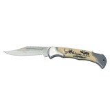 Briceag model unic, animal, cerb, 18,5 x 2 cm